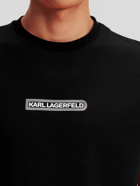 Футболка Karl Lagerfeld чорний