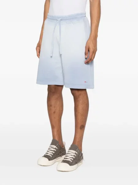 Vezica za zatezanje kratke hlače Diesel plava