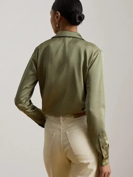 LAUREN RALPH LAUREN Cămașă verde