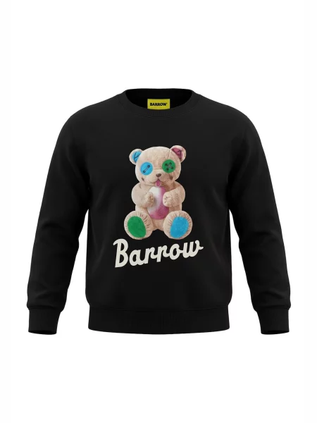 BARROW Sweater majica crna