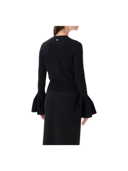 Dzianinowy kardigan Stella Mccartney czarny