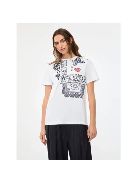 Iblues Koszulki Kobieta L Iblpagina T-shirt biały