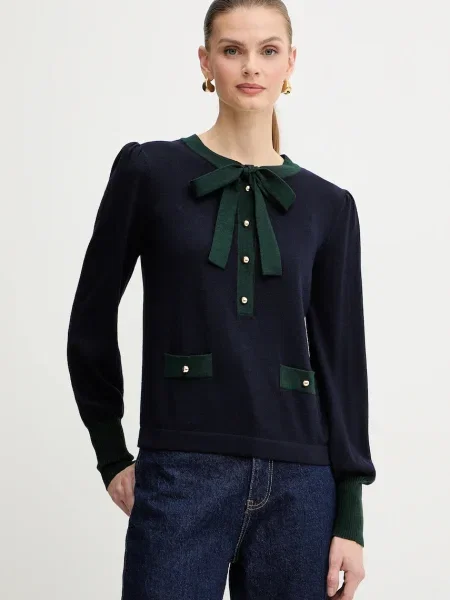 Luisa Spagnoli Pulover Maluma Bleumarin