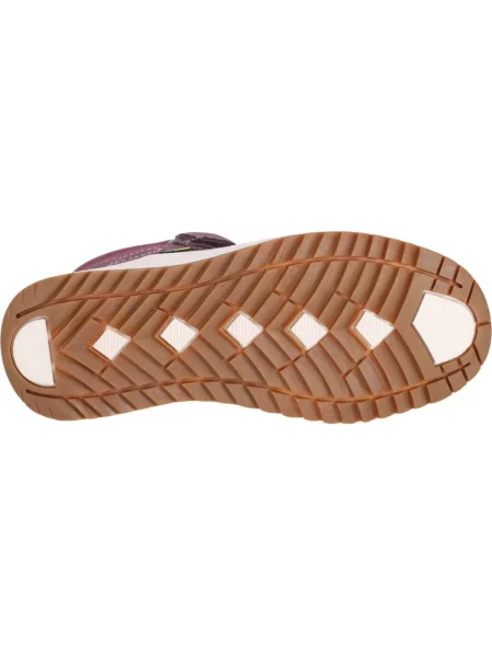 Gyerek félcipő Zigzag lila