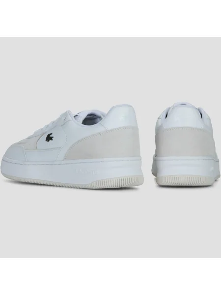 Pantofi Lacoste alb