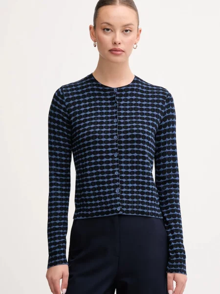 United Colors of Benetton cardigan bleumarin light