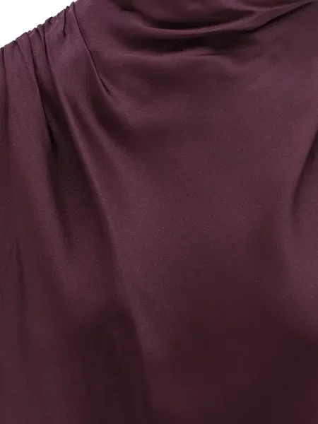 Bluză Vince drapată violet