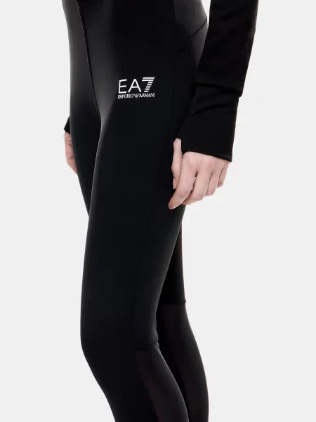 Леггинсы Ea7 черные