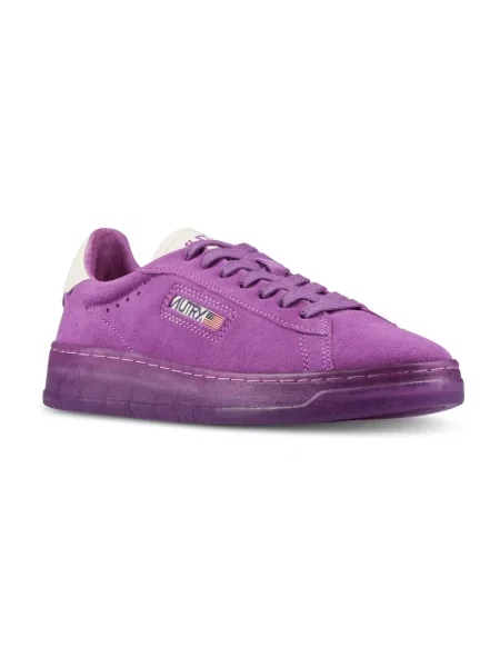 Sneakersy Autry skórzane fioletowe