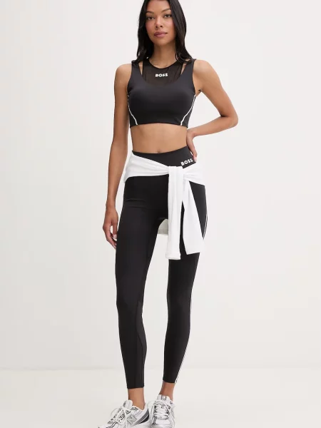 Pantaloni Boss negru