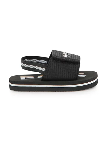 Šľapky Boss čierna