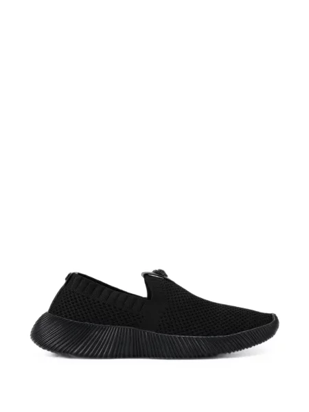 Sneakerși Kurt Geiger London tricotate negru