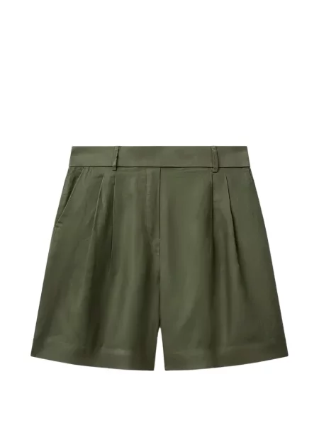 Pantaloni scurți Benetton verde