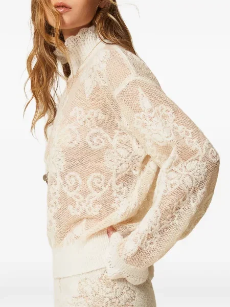 Pulover Twinset din lână alpaca
