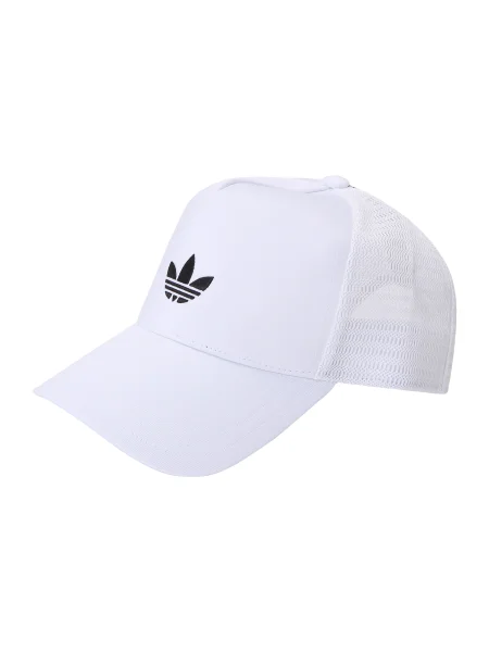 Σκούφος Adidas Originals λευκό
