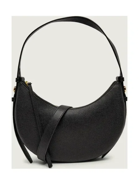 TORY BURCH De piele geantă pe umăr Romy negru