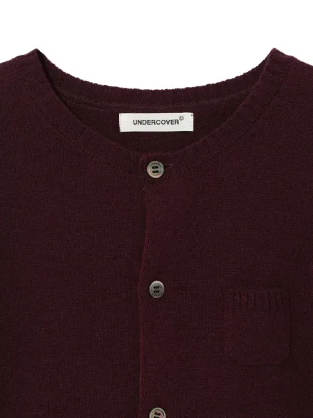 Cardigan Undercover roșu