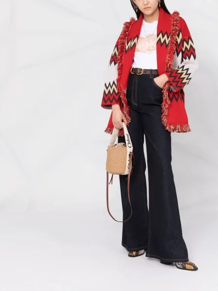 Geantă shopper Chloé cu cordon
