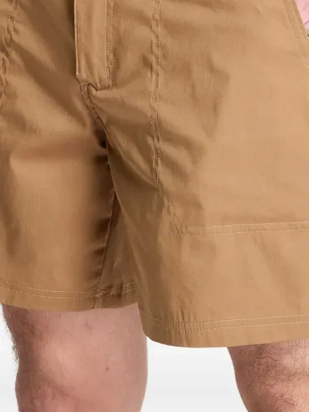 Pantaloni scurți Columbia din țesătură twill scurte maro