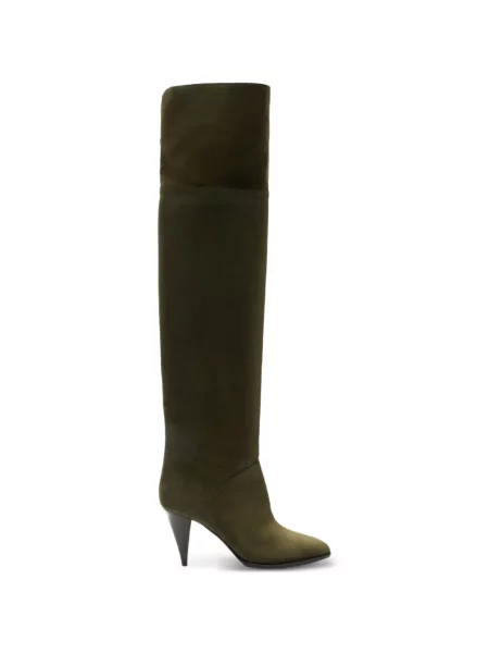 Cizme Casadei verde