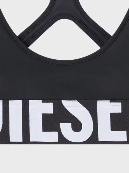 Бюстгальтер Diesel черный