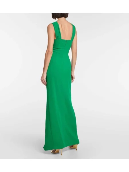 Rochie Self-portrait verde