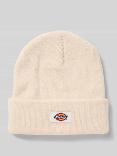 Czapka beanie z imitacji dzianiny model ‘Gibsland’ Dickies biała