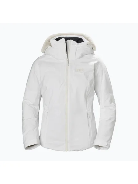 Geacă de schi pentru femei Helly Hansen Verbier Infinity white alb