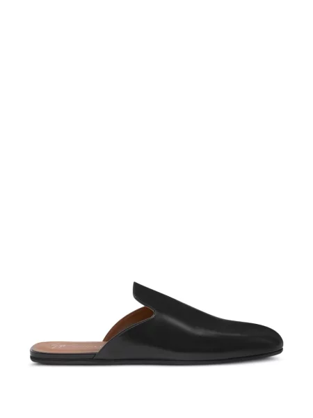 Papuci tip mules Giuseppe Zanotti negru