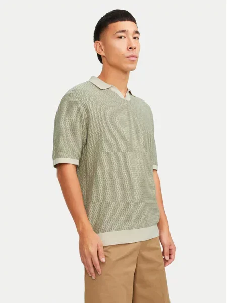 Jack&Jones Polo Jormykonos zelena