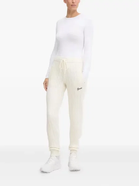 Pantaloni Guess tricotate alergare