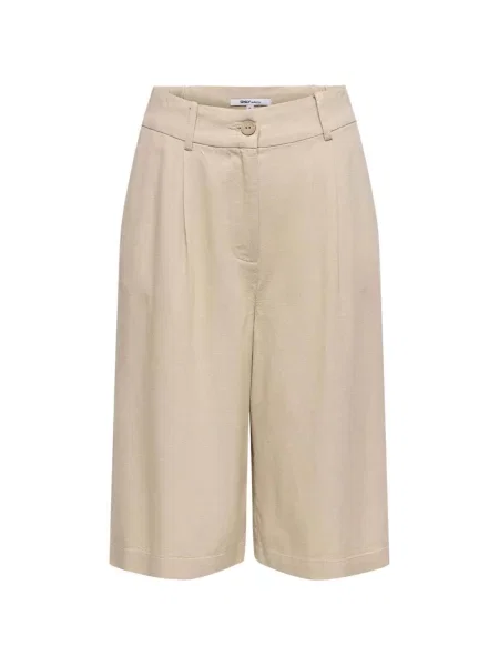 Pantaloni scurți Only de in bej