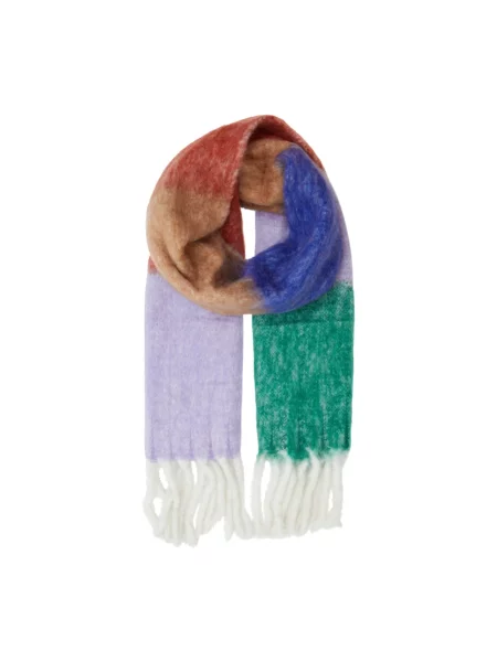 Wielobarwność szal Ichi