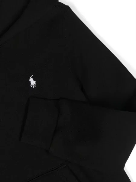 Koszulka polo dziecięca Polo Ralph Lauren czarna