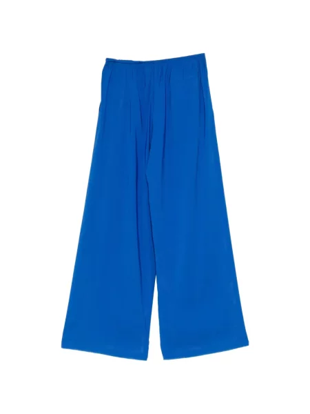 Pantaloni Cynthia Rowley albastru