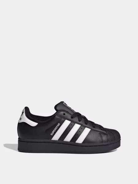 Детские кеды Adidas черные