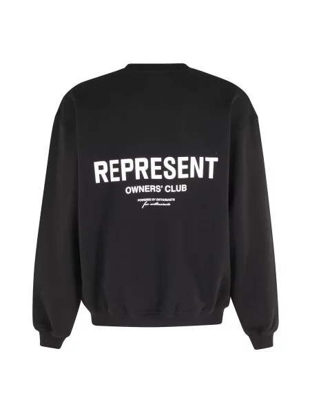 Bluza rozpinana Represent czarna