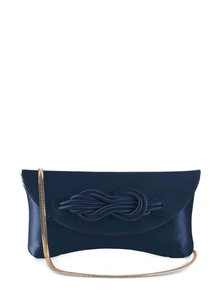 Geantă plic Shanghai Tang albastru