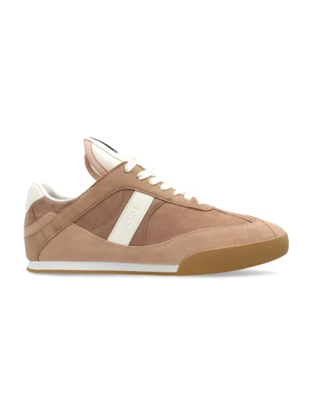 Sneakersy Chloe skórzane różowe