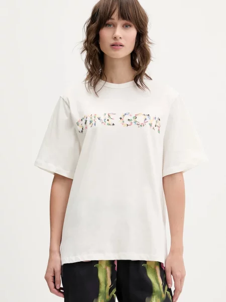 Stine Goya tricou din bej