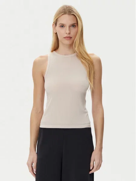 BOSS Top Flow Slim Fit bež