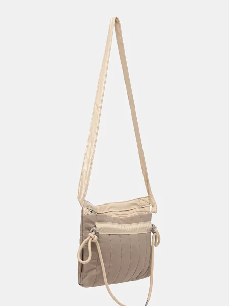 Rains torebka Koya Vision Crossbody beżowa