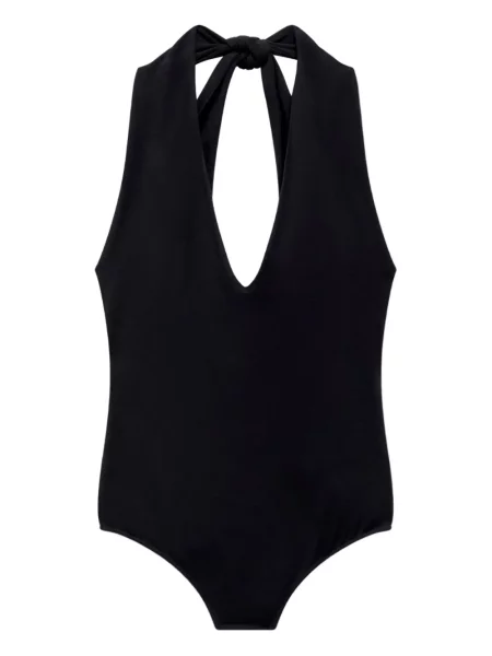 Body Another Tomorrow cu gât halter negru