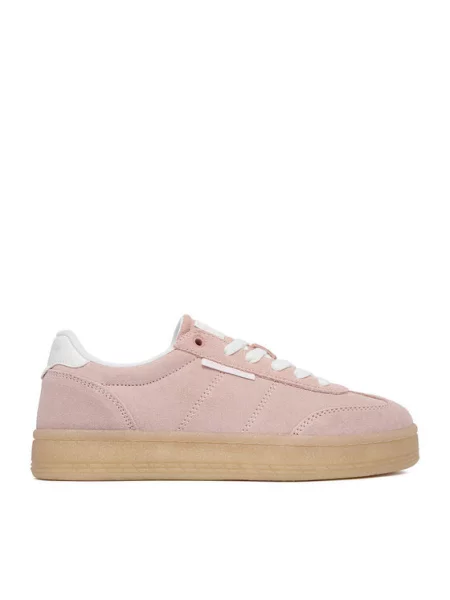 Guess Jeans Sneakers deschis roz