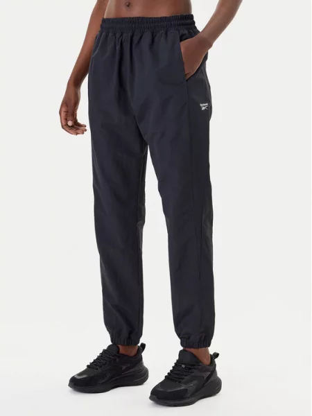 Reebok Спортивні штани Vector чорний