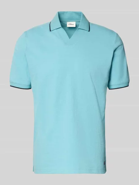Koszulka polo z czystej bawełny o kroju regular fit S.oliver Red Label