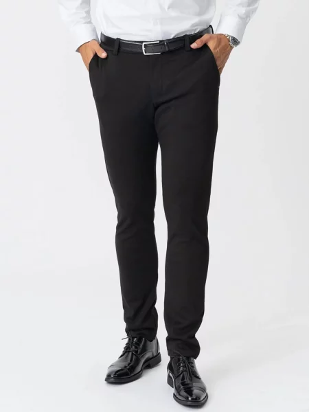 TEESHOPPEN Pantaloni The Original negru