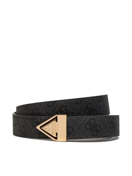 С две лица Guess ECO ERICA дамски кафяво сиво