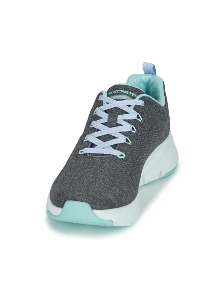Tenisky Skechers sivá