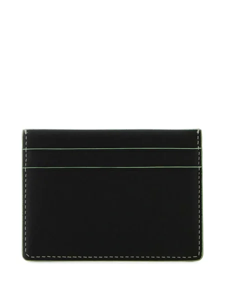 Portofel Jil Sander din piele negru